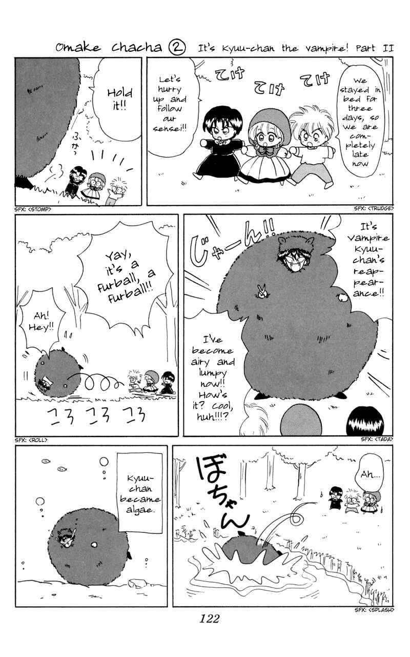 Page 28 Chapter 9 Little Red Riding Hood Cha-Cha