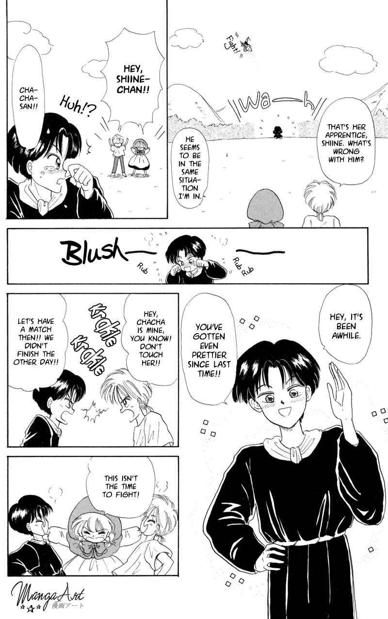 Page 10 Chapter 2 Little Red Riding Hood Cha-Cha