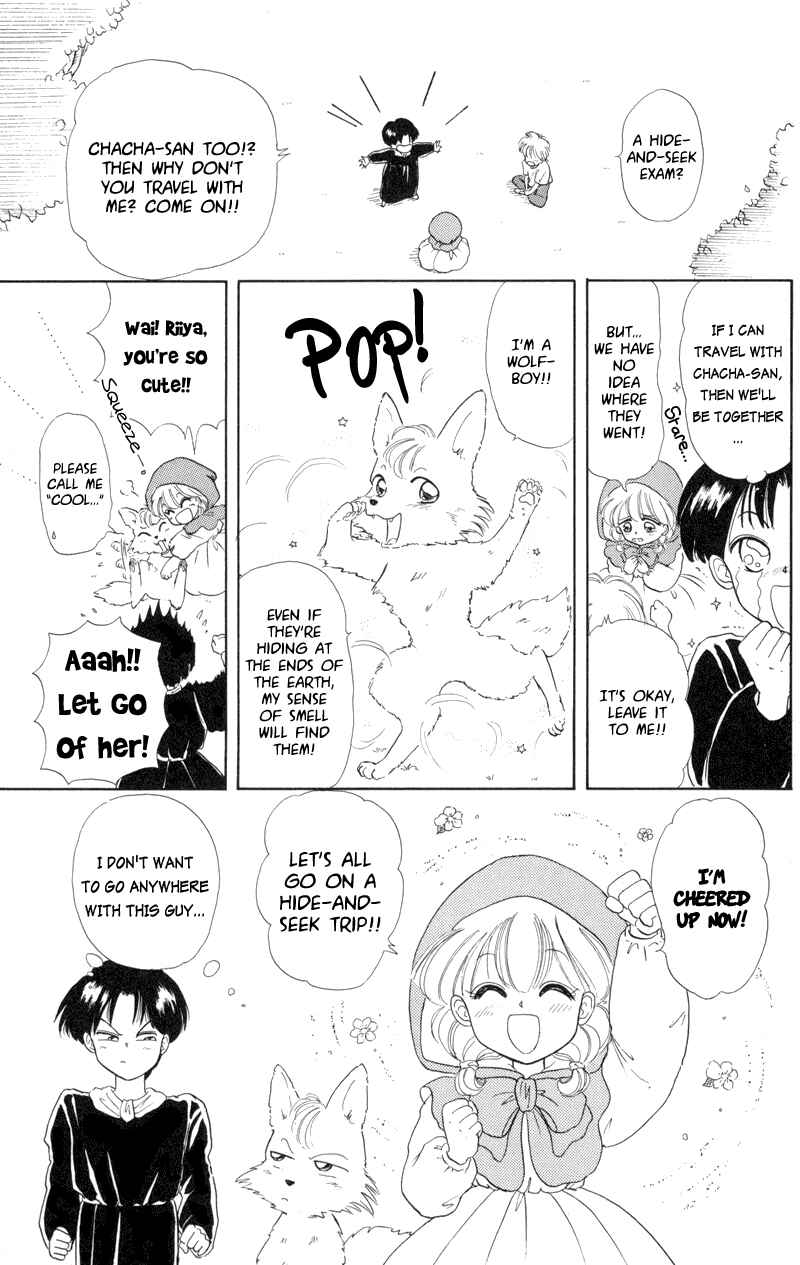 Page 11 Chapter 2 Little Red Riding Hood Cha-Cha