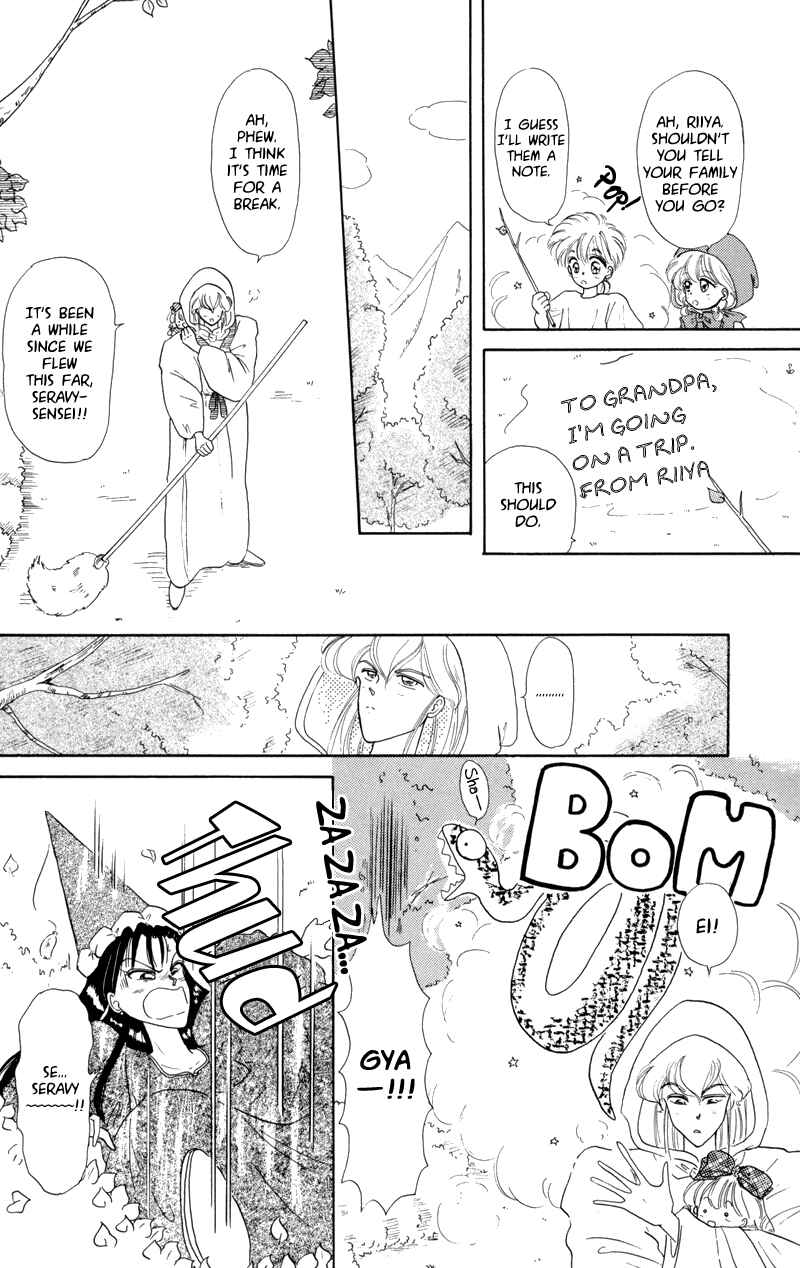 Page 12 Chapter 2 Little Red Riding Hood Cha-Cha