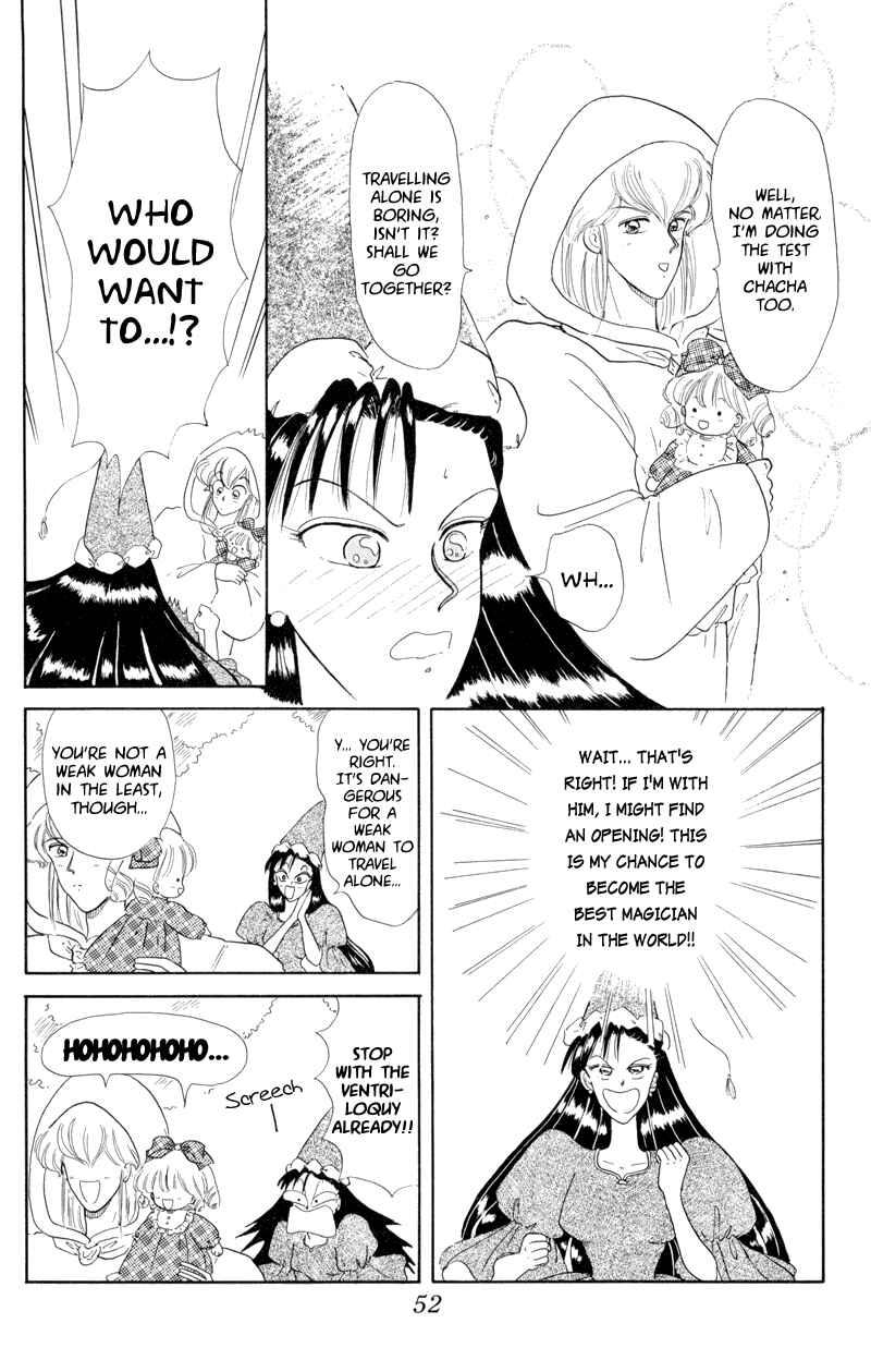 Page 14 Chapter 2 Little Red Riding Hood Cha-Cha