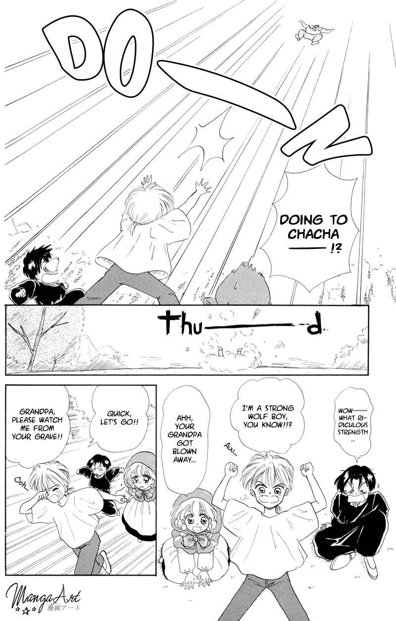 Page 18 Chapter 2 Little Red Riding Hood Cha-Cha