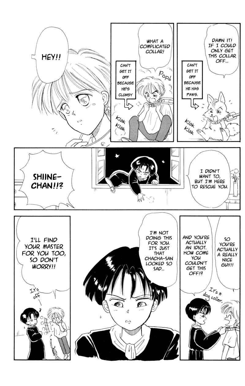 Page 29 Chapter 2 Little Red Riding Hood Cha-Cha