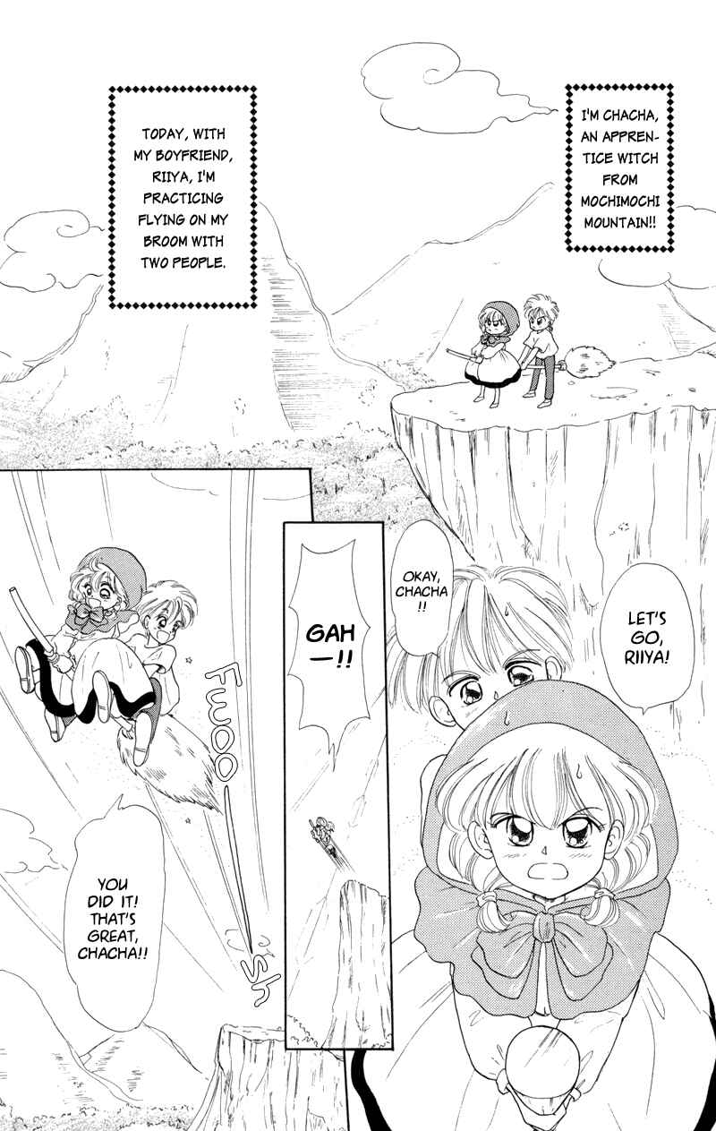 Page 3 Chapter 2 Little Red Riding Hood Cha-Cha