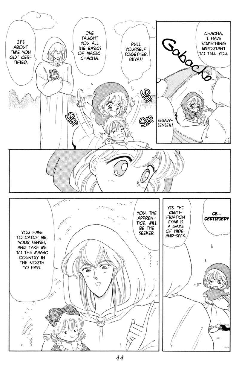 Page 6 Chapter 2 Little Red Riding Hood Cha-Cha