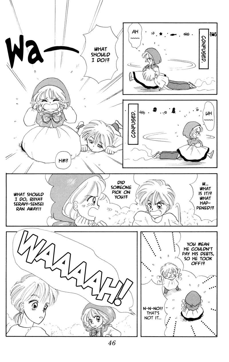 Page 8 Chapter 2 Little Red Riding Hood Cha-Cha