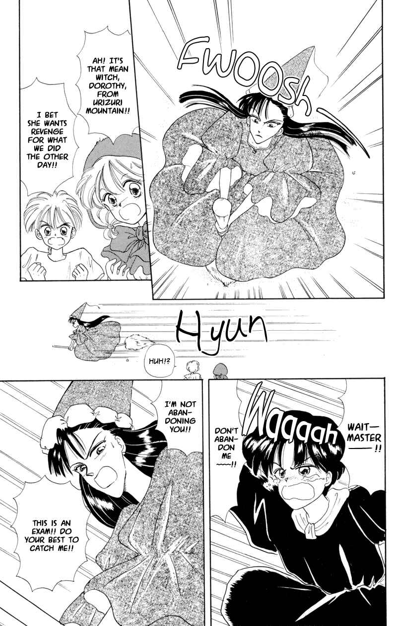 Page 9 Chapter 2 Little Red Riding Hood Cha-Cha