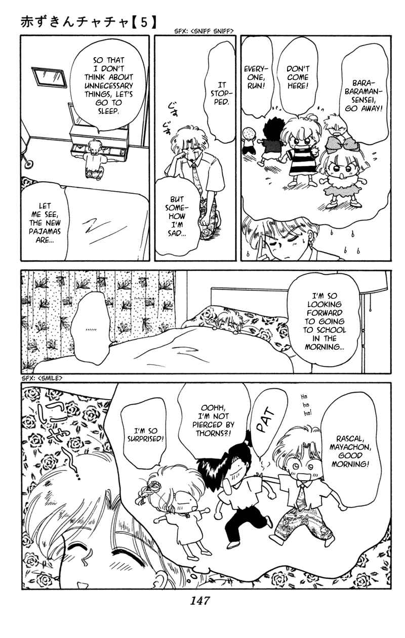 Page 28 Chapter 26 Little Red Riding Hood Cha-Cha