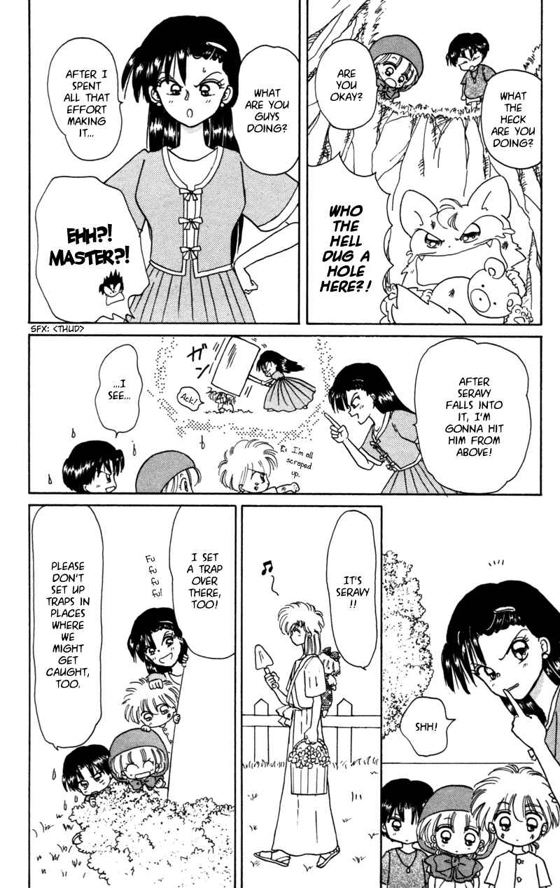 Page 5 Chapter 26 Little Red Riding Hood Cha-Cha