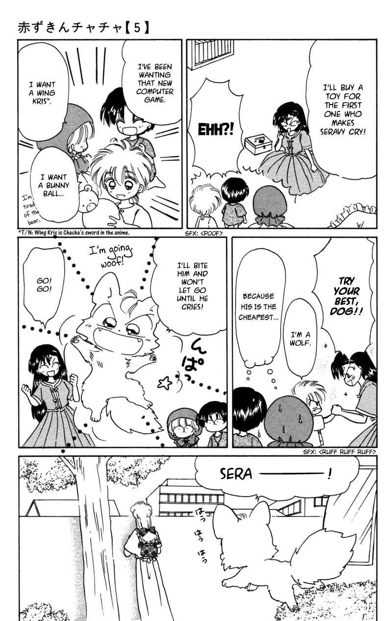 Page 8 Chapter 26 Little Red Riding Hood Cha-Cha