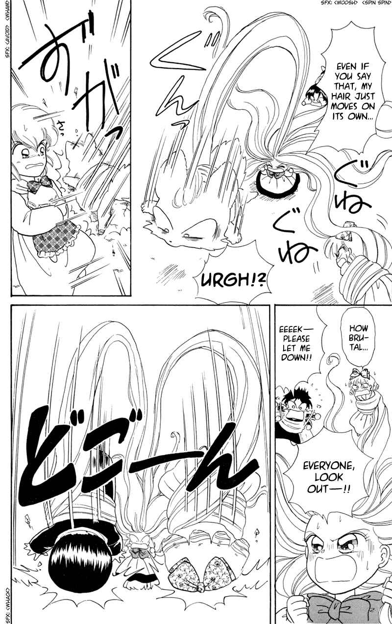Page 28 Chapter 10 Little Red Riding Hood Cha-Cha