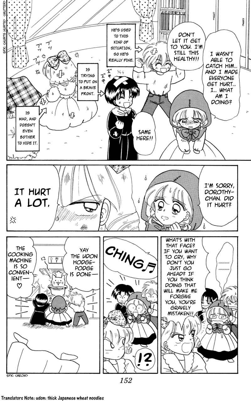 Page 30 Chapter 10 Little Red Riding Hood Cha-Cha