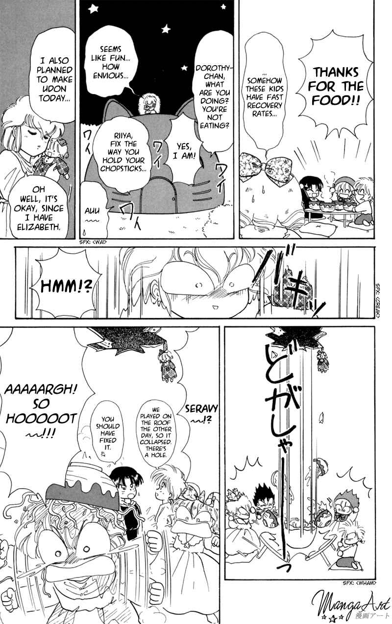 Page 31 Chapter 10 Little Red Riding Hood Cha-Cha