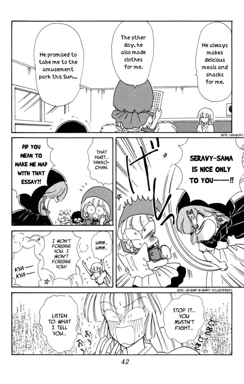 Page 10 Chapter 13 Little Red Riding Hood Cha-Cha