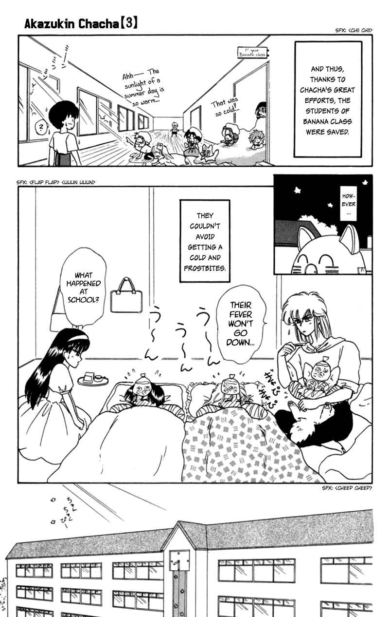Page 29 Chapter 13 Little Red Riding Hood Cha-Cha
