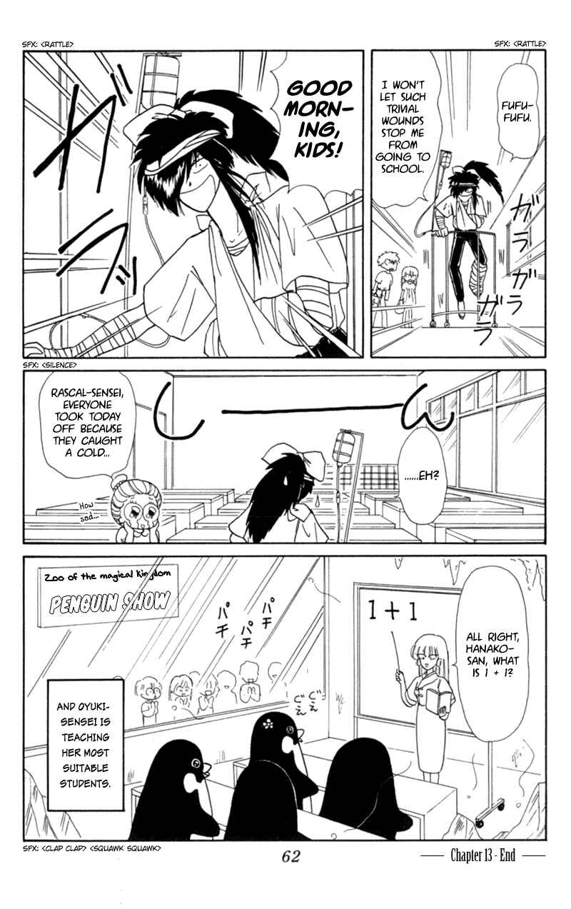 Page 30 Chapter 13 Little Red Riding Hood Cha-Cha