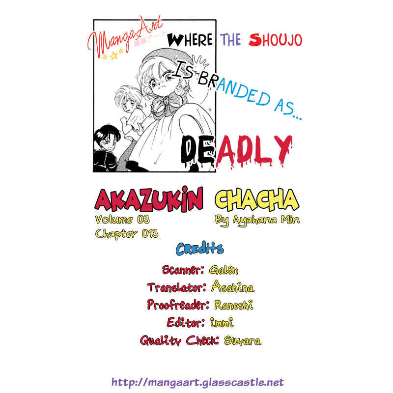 Page 31 Chapter 13 Little Red Riding Hood Cha-Cha