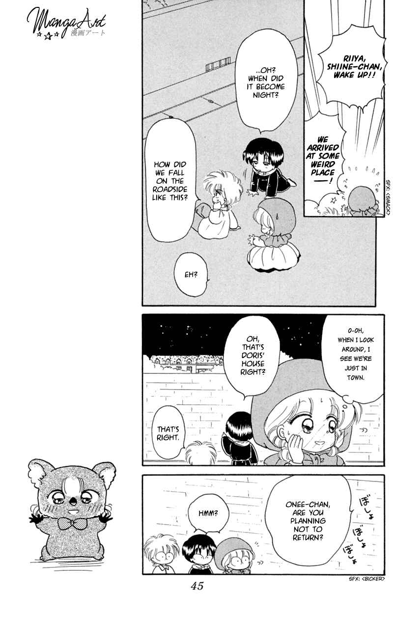 Page 11 Chapter 19 Little Red Riding Hood Cha-Cha