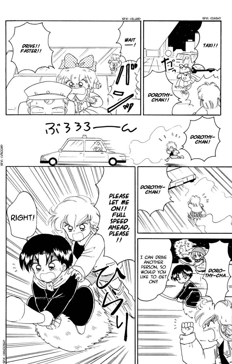 Page 18 Chapter 19 Little Red Riding Hood Cha-Cha