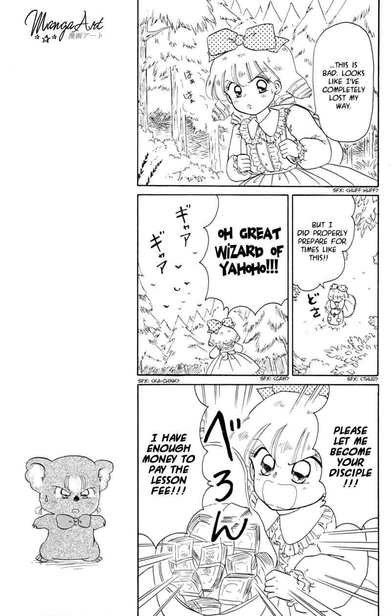 Page 23 Chapter 19 Little Red Riding Hood Cha-Cha