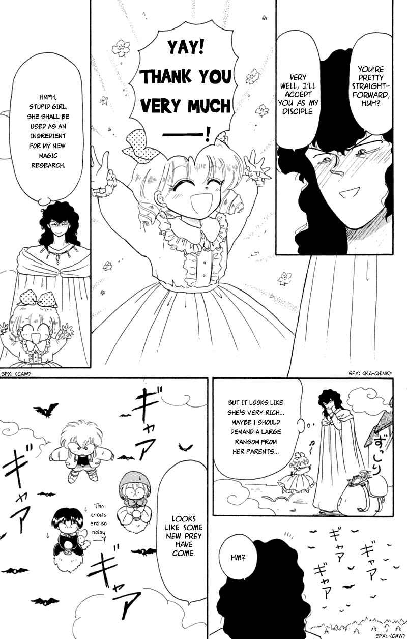 Page 25 Chapter 19 Little Red Riding Hood Cha-Cha