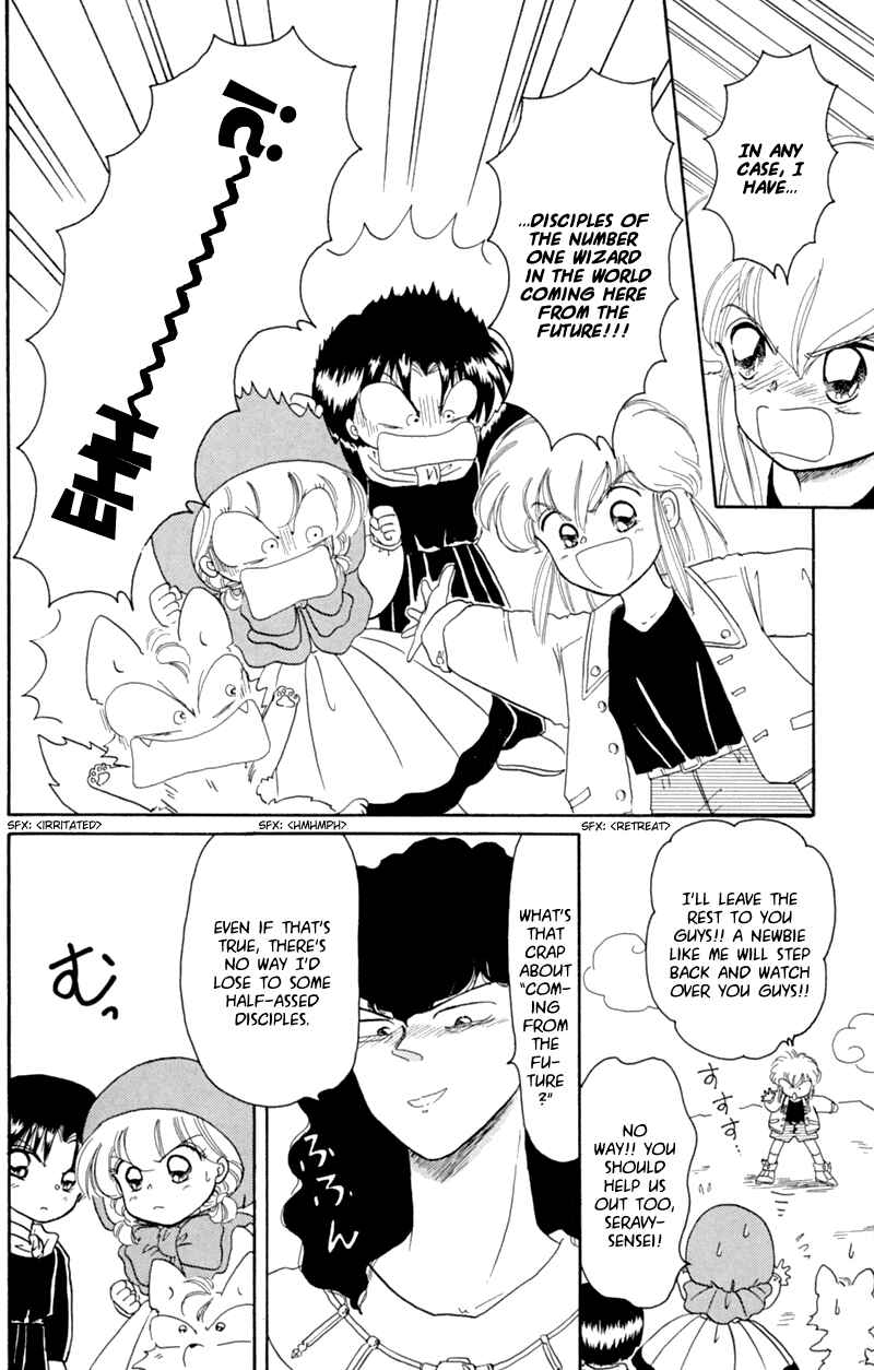 Page 28 Chapter 19 Little Red Riding Hood Cha-Cha