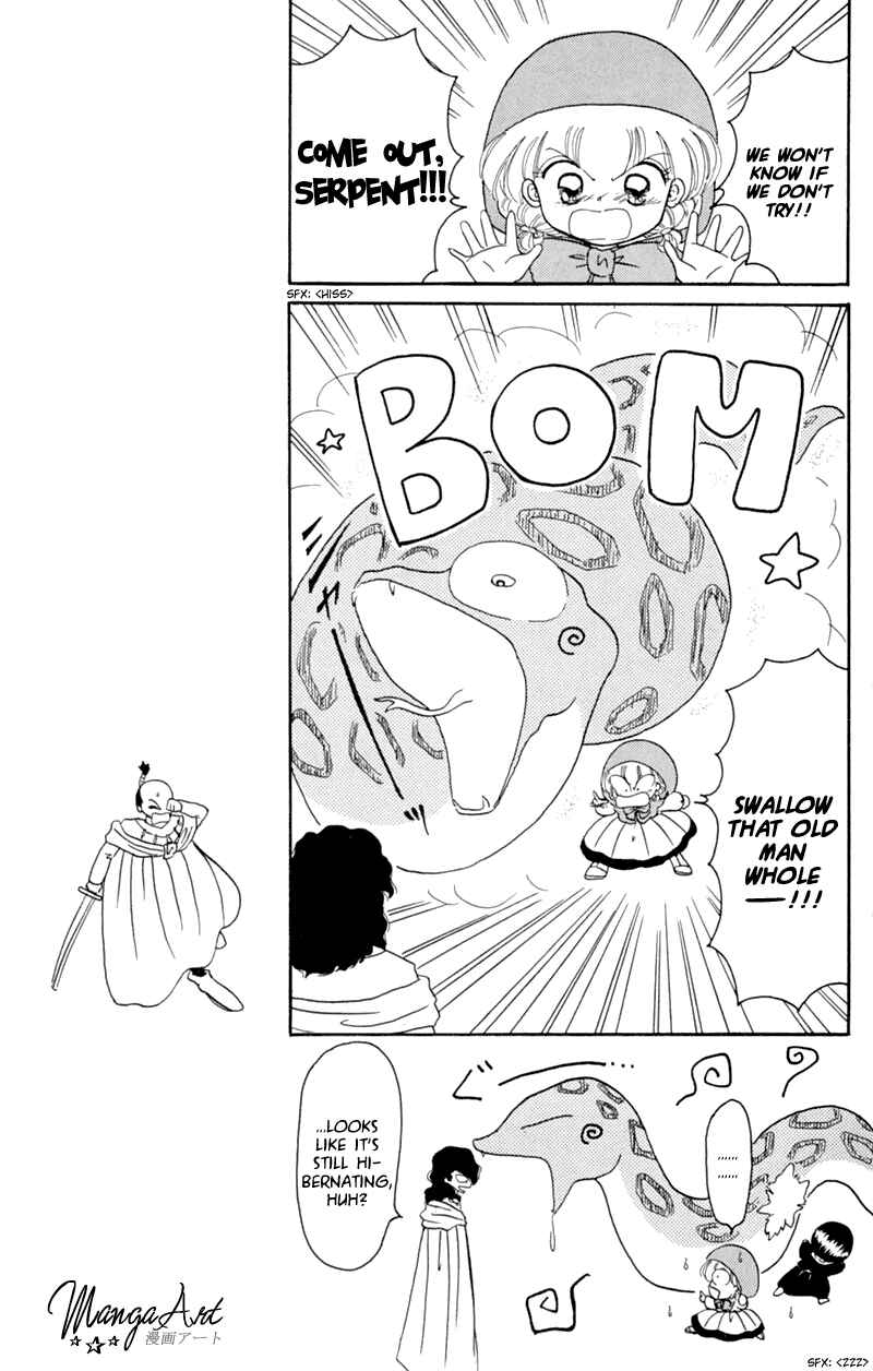 Page 29 Chapter 19 Little Red Riding Hood Cha-Cha