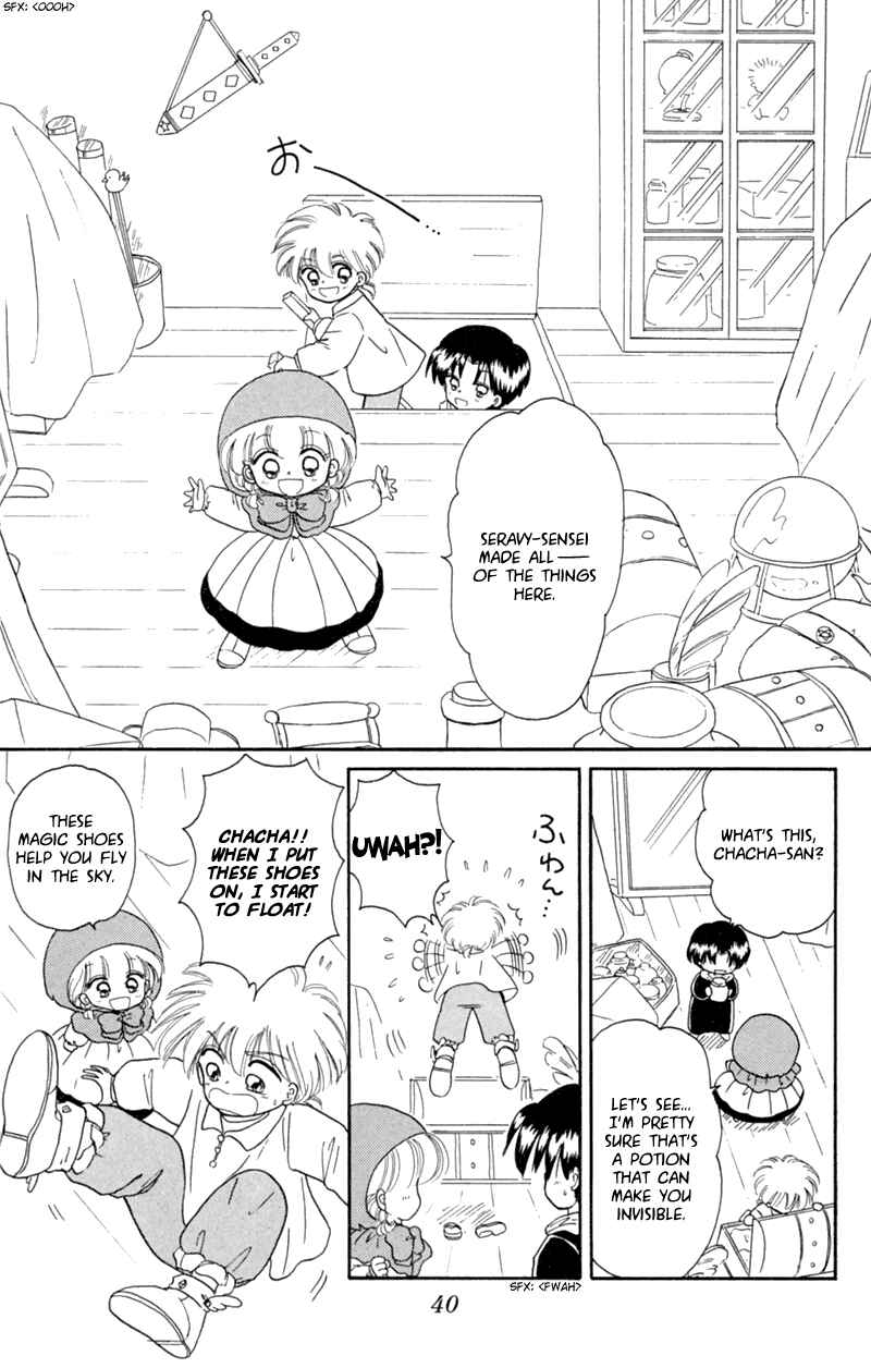 Page 6 Chapter 19 Little Red Riding Hood Cha-Cha