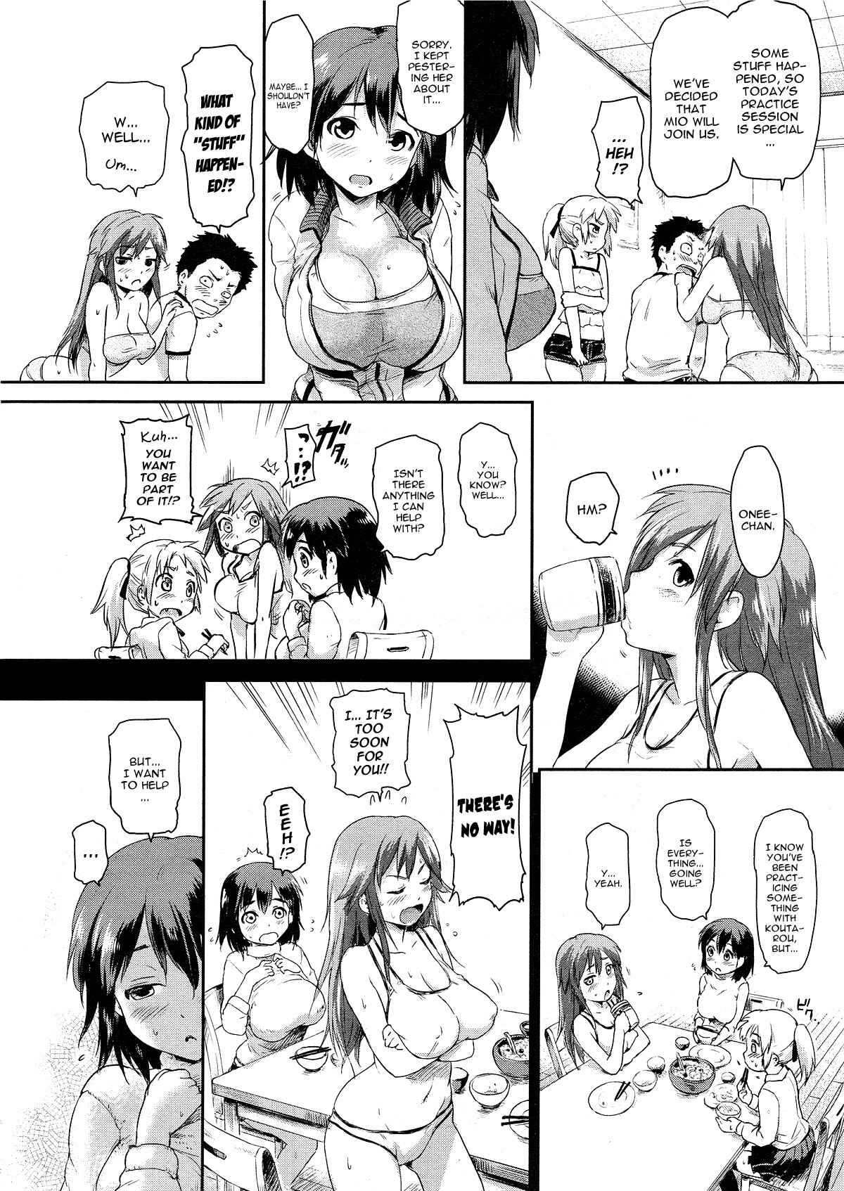 Page 4 Chapter 4 Absolute Authority Sisters