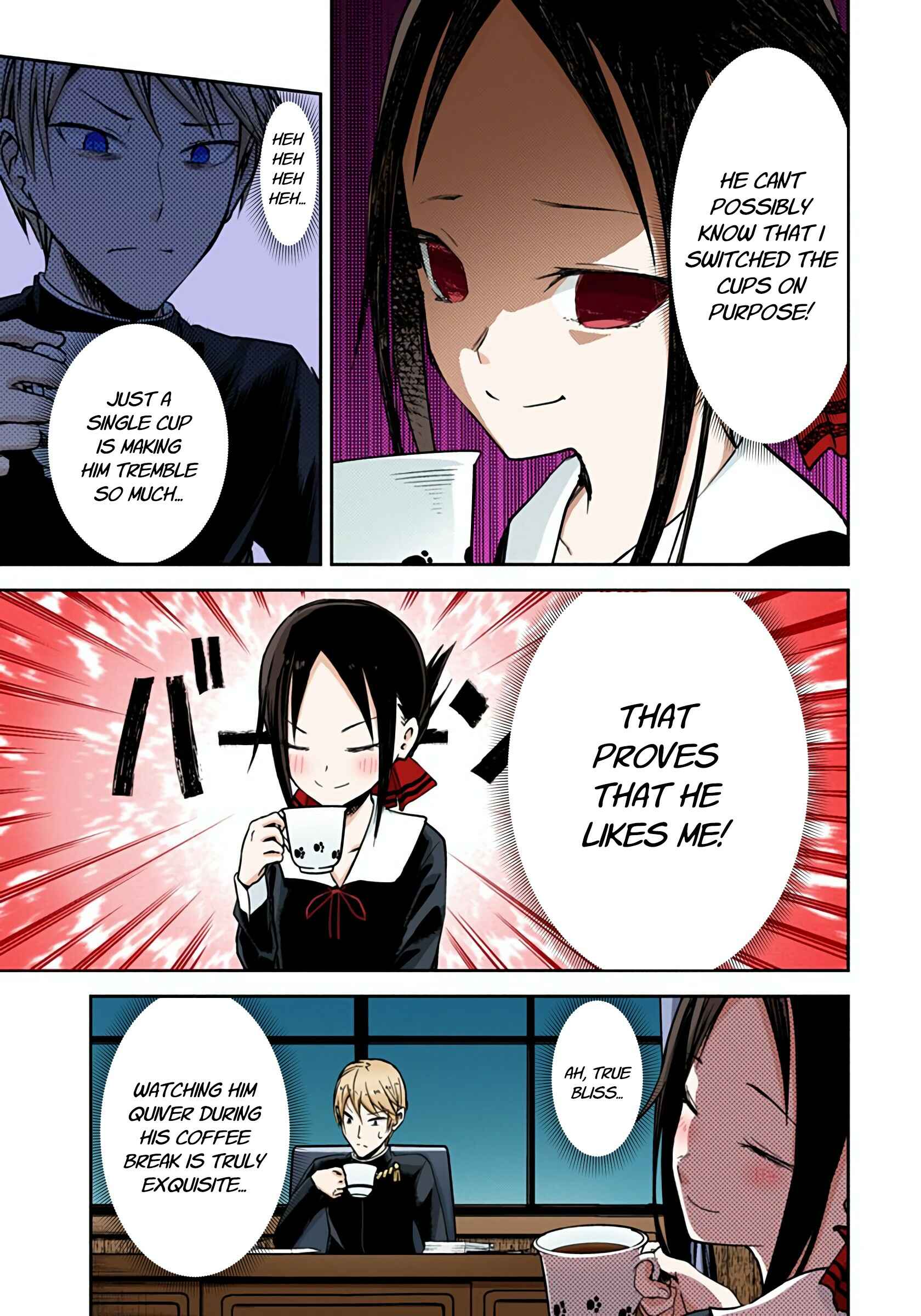 Page 11 Chapter 13 Kaguya-sama: Love Is War (Official Colored)