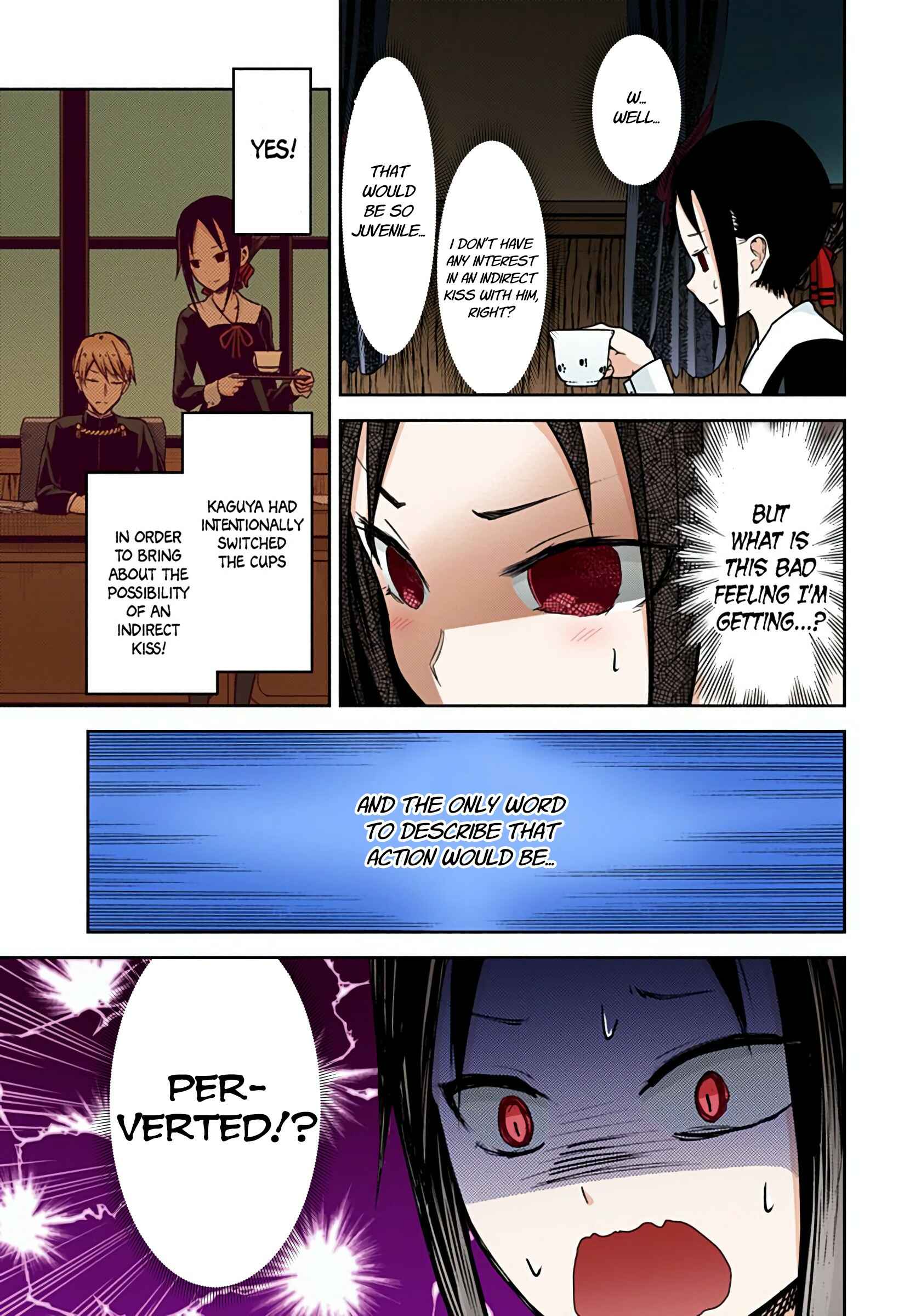 Page 13 Chapter 13 Kaguya-sama: Love Is War (Official Colored)