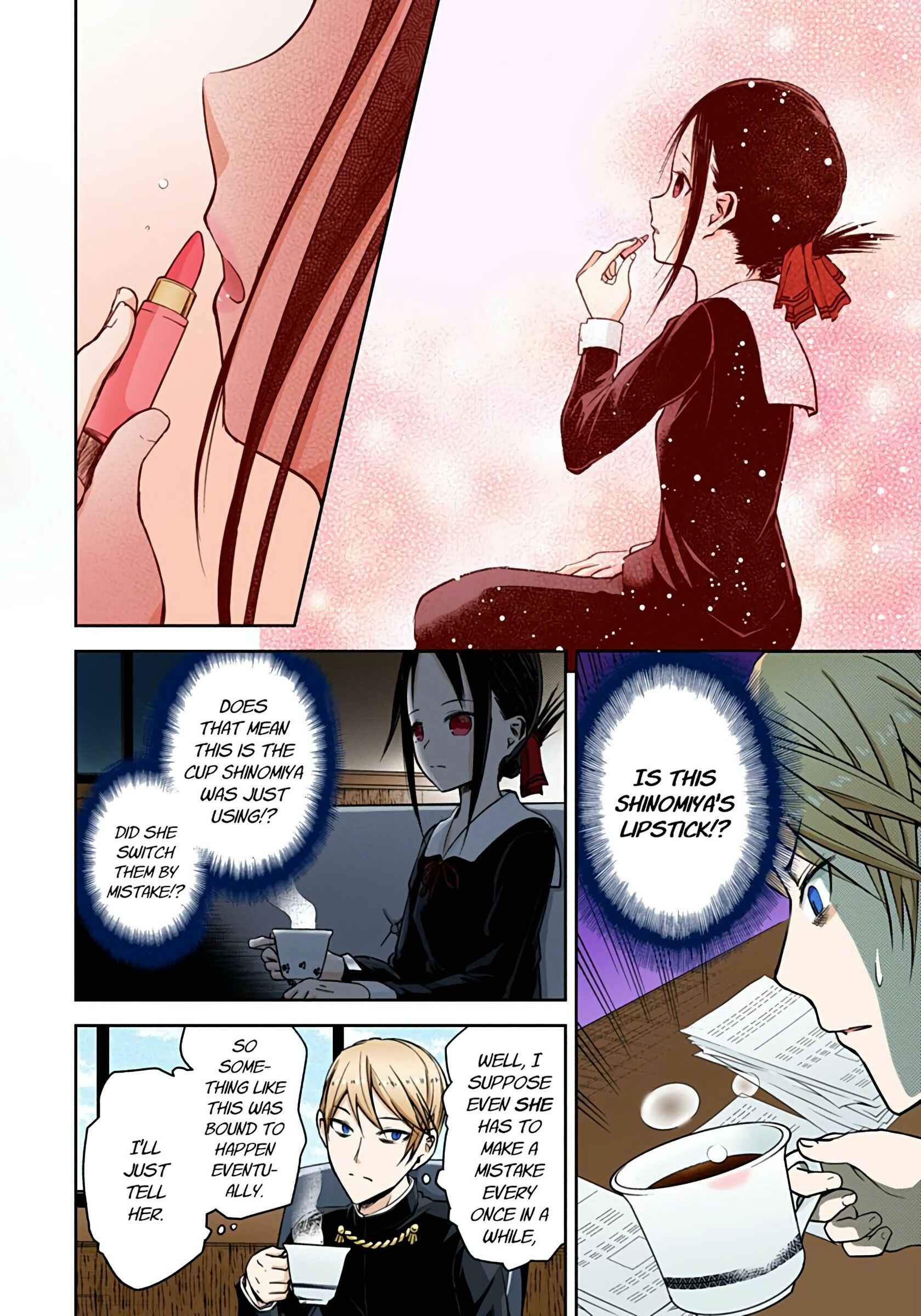 Page 4 Chapter 13 Kaguya-sama: Love Is War (Official Colored)
