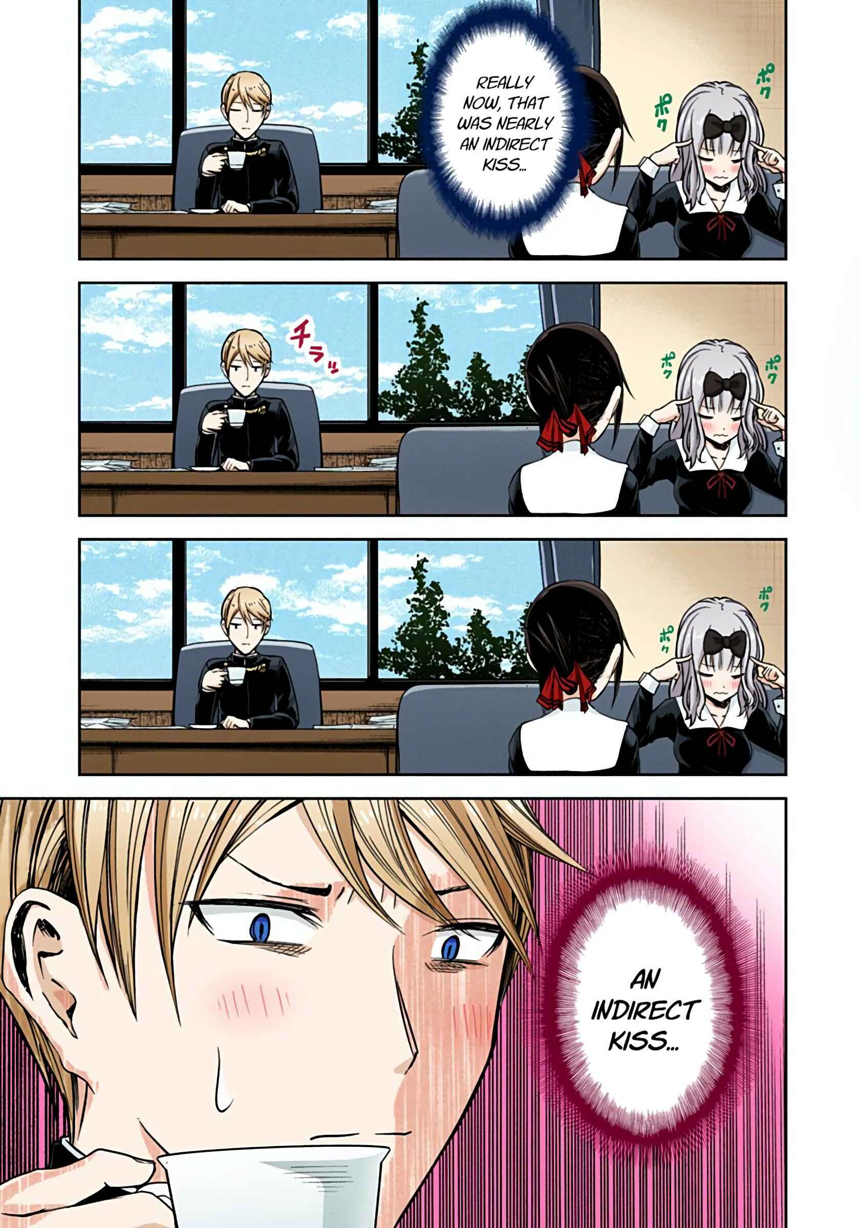 Page 5 Chapter 13 Kaguya-sama: Love Is War (Official Colored)