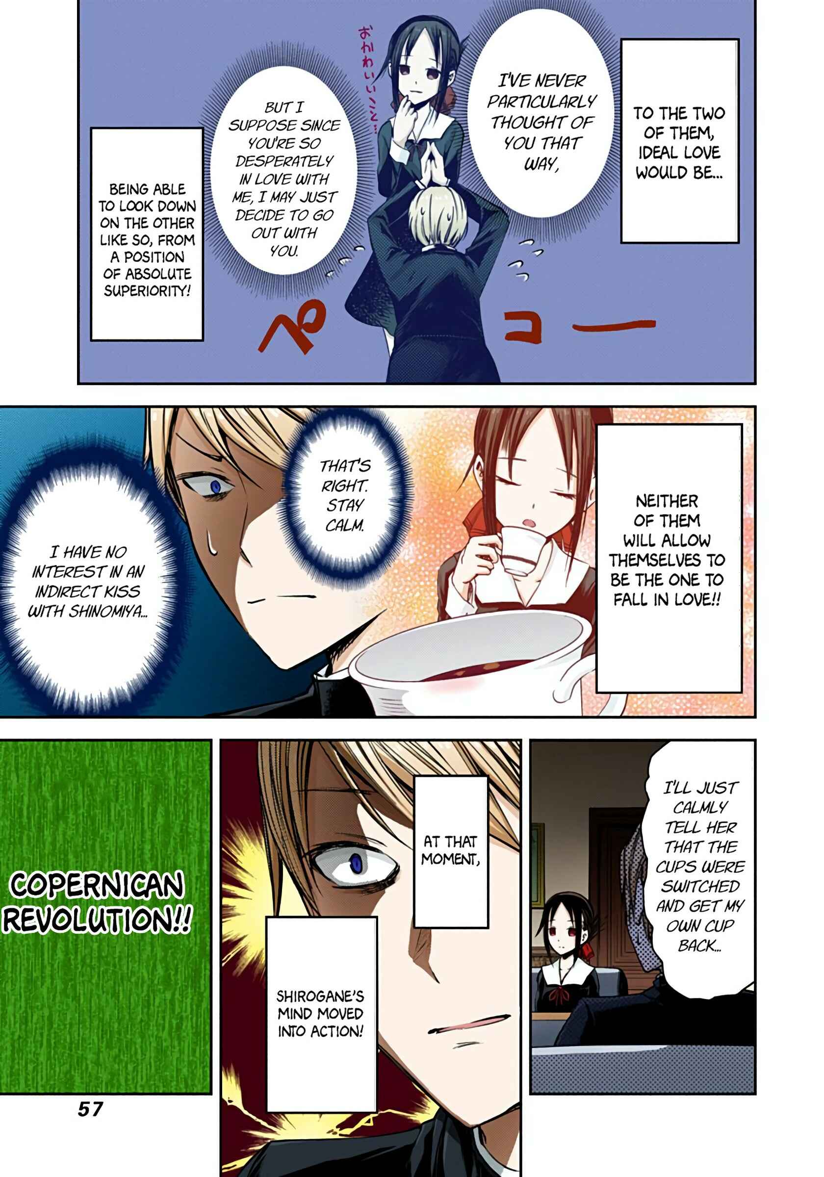 Page 7 Chapter 13 Kaguya-sama: Love Is War (Official Colored)