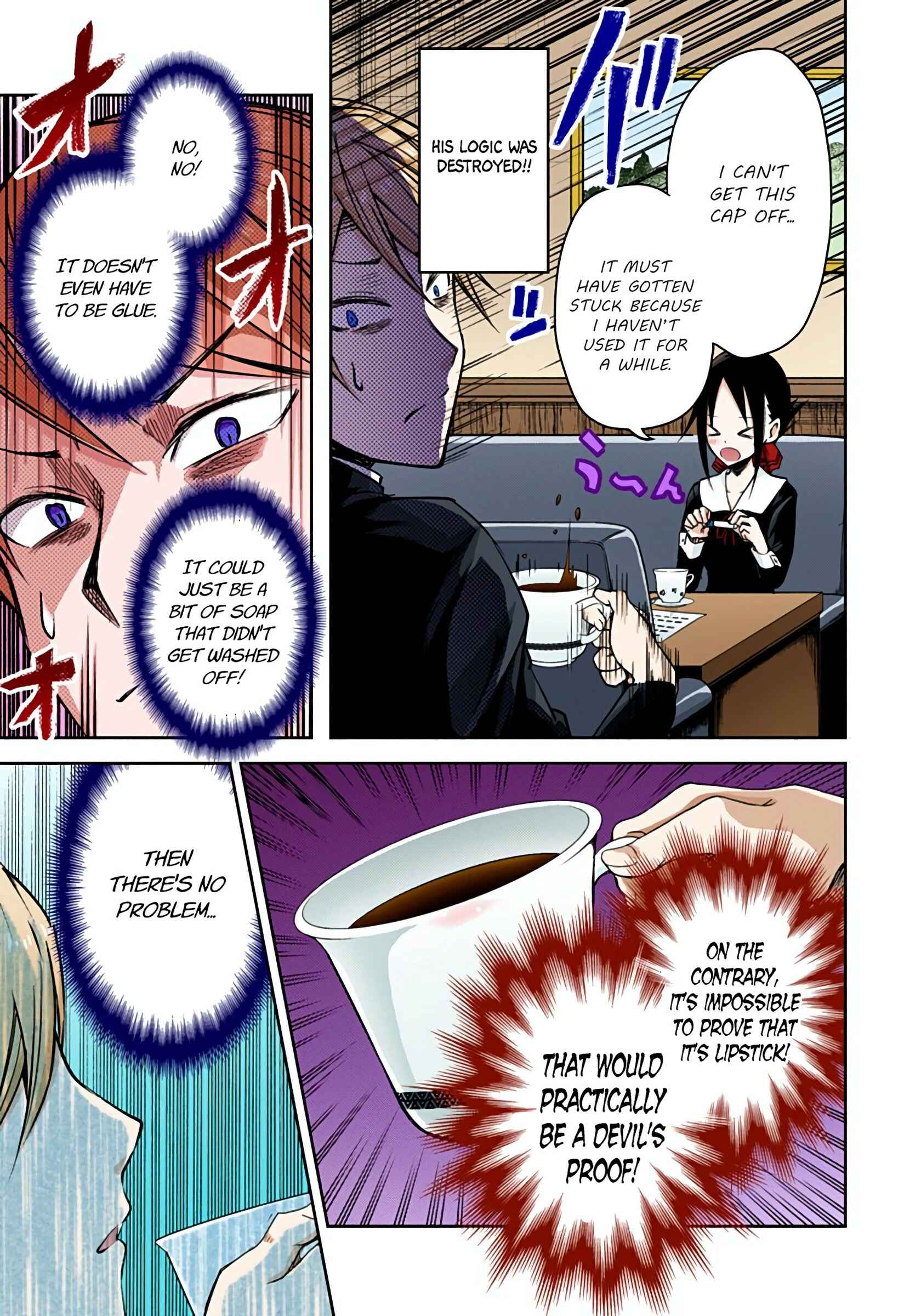 Page 9 Chapter 13 Kaguya-sama: Love Is War (Official Colored)