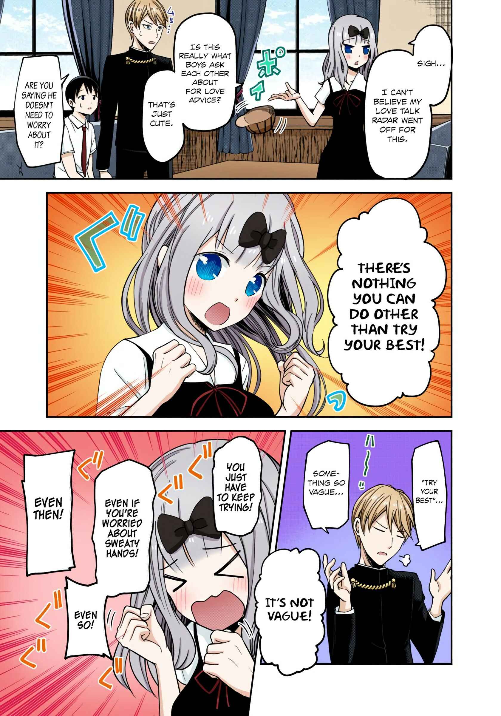 Page 15 Chapter 26 Kaguya-sama: Love Is War (Official Colored)