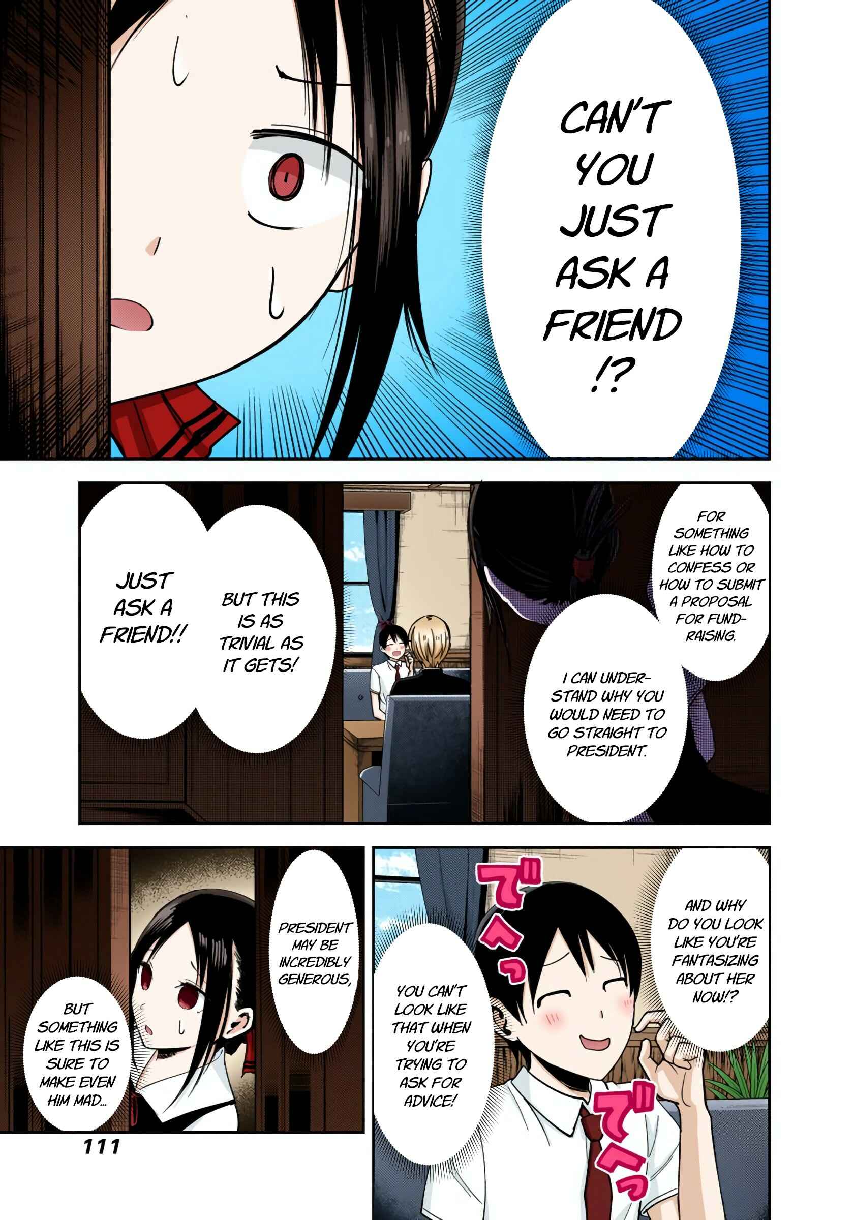 Page 5 Chapter 26 Kaguya-sama: Love Is War (Official Colored)