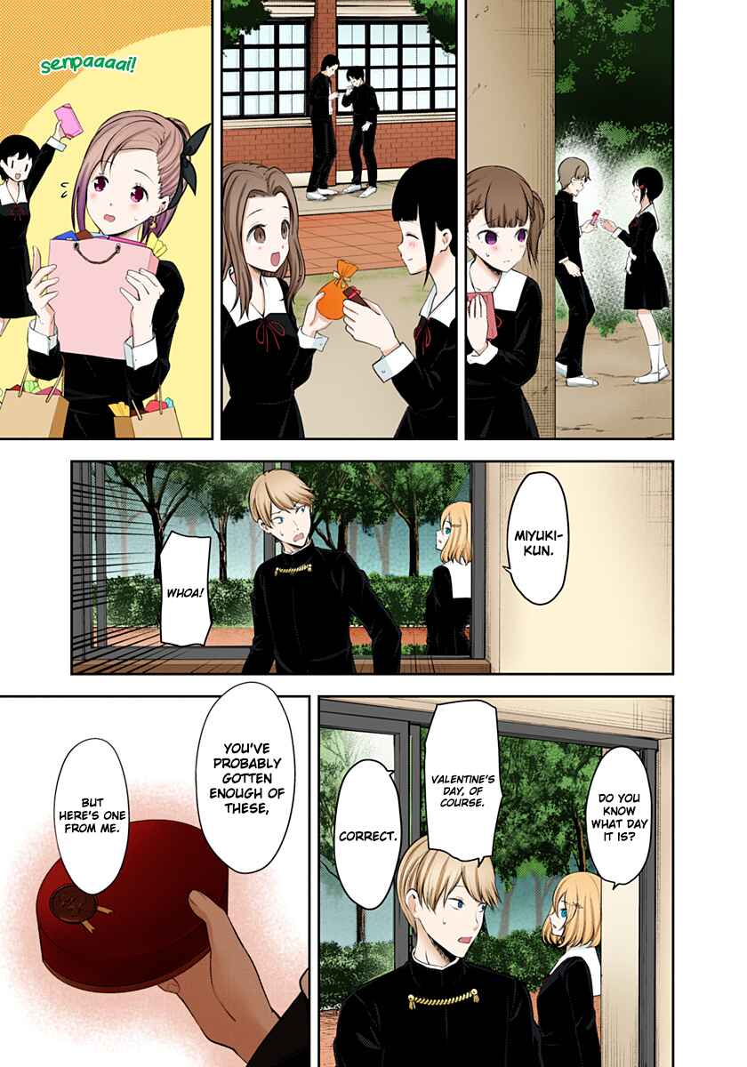 Page 14 Chapter 195 Kaguya-sama: Love Is War (Official Colored)