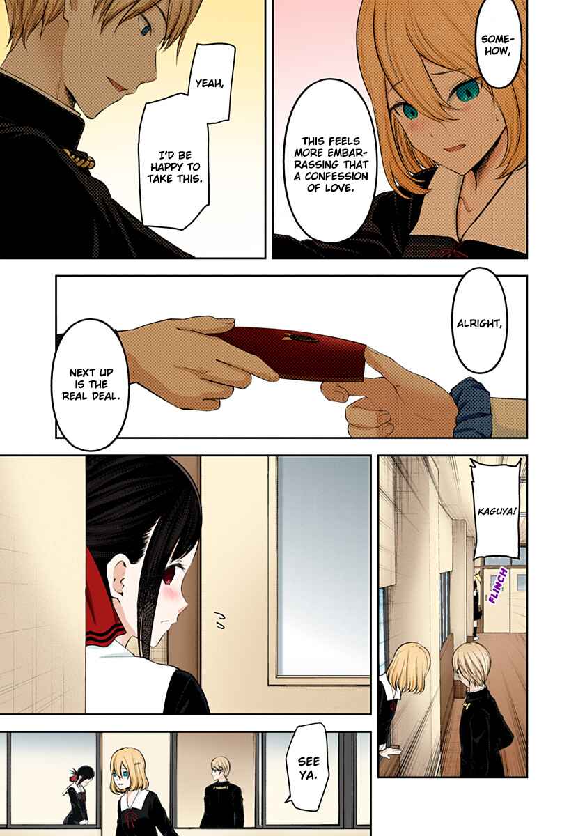 Page 16 Chapter 195 Kaguya-sama: Love Is War (Official Colored)