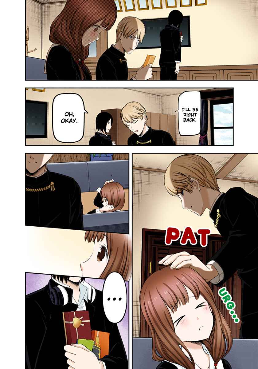 Page 9 Chapter 195 Kaguya-sama: Love Is War (Official Colored)