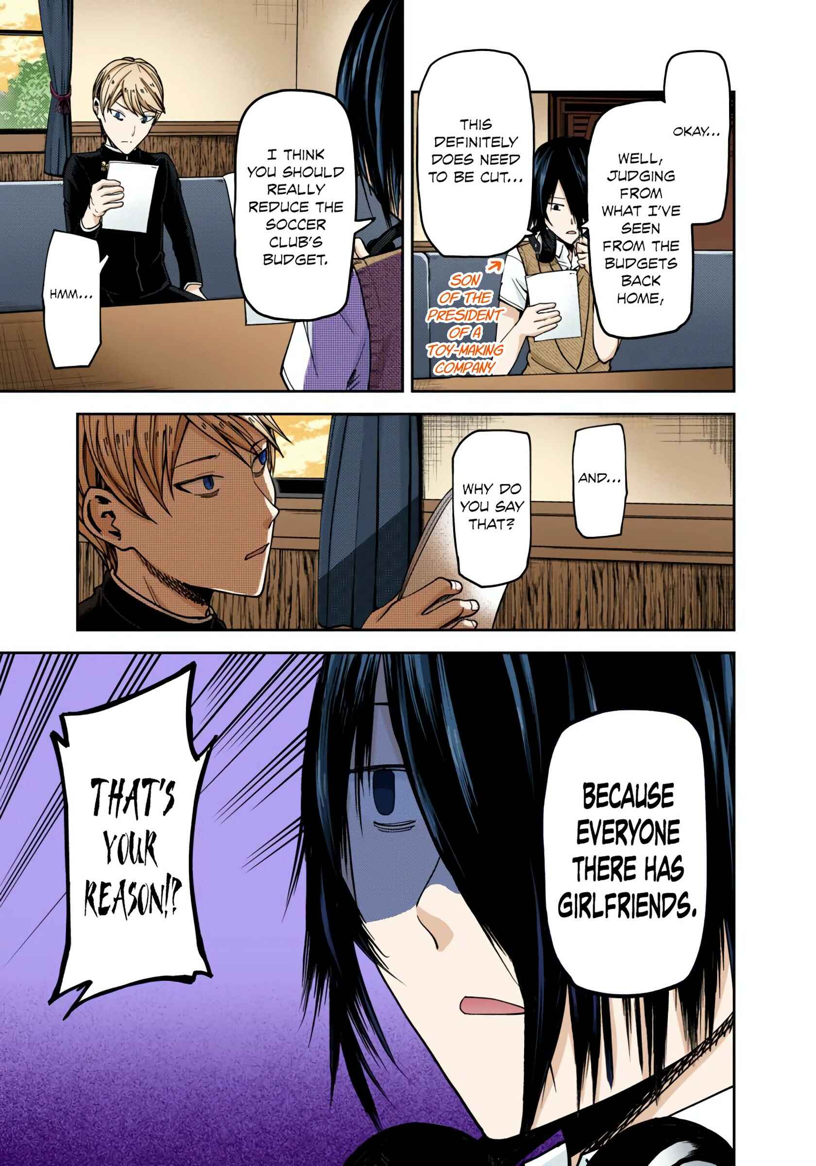 Page 7 Chapter 28 Kaguya-sama: Love Is War (Official Colored)