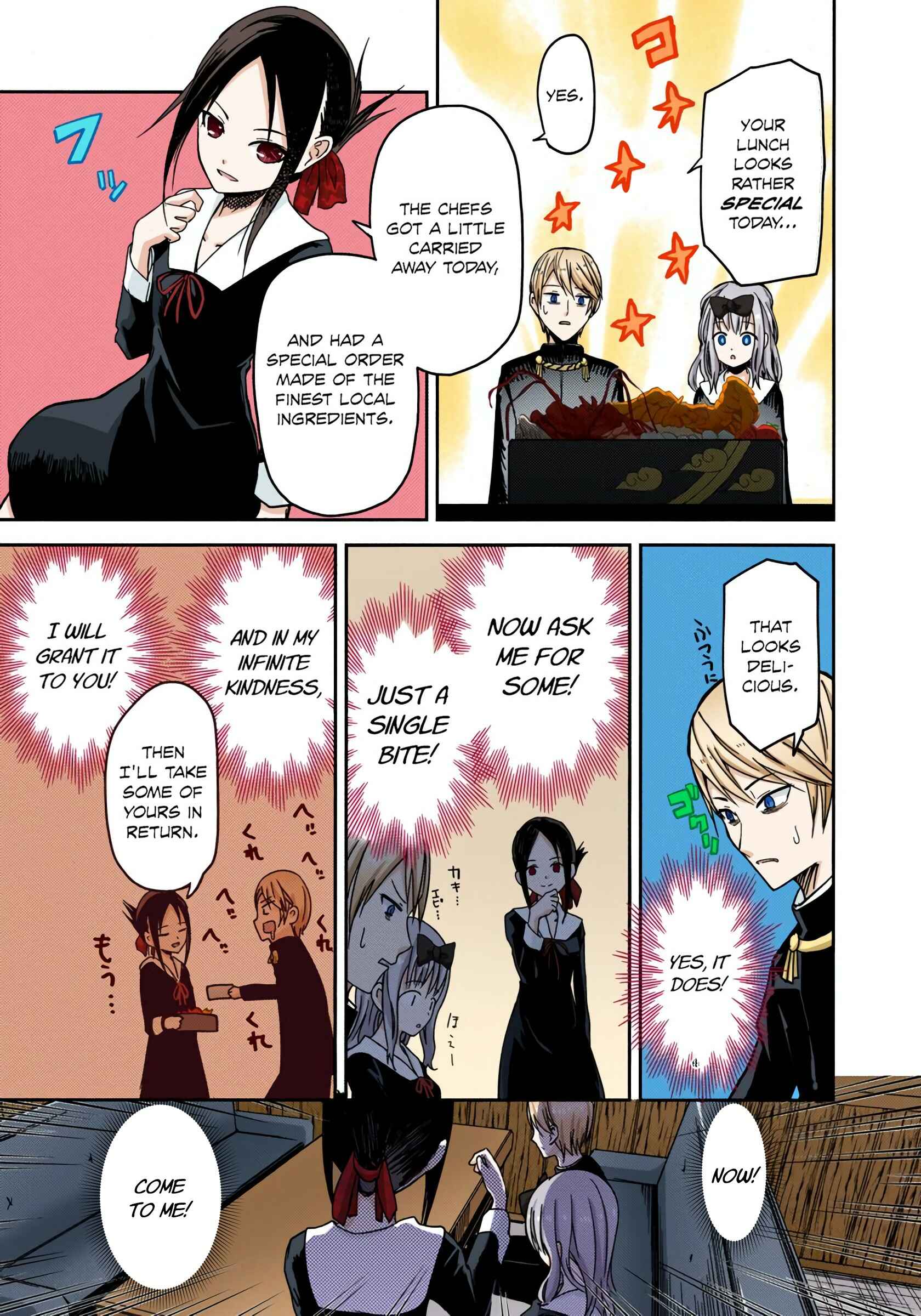 Page 11 Chapter 5 Kaguya-sama: Love Is War (Official Colored)