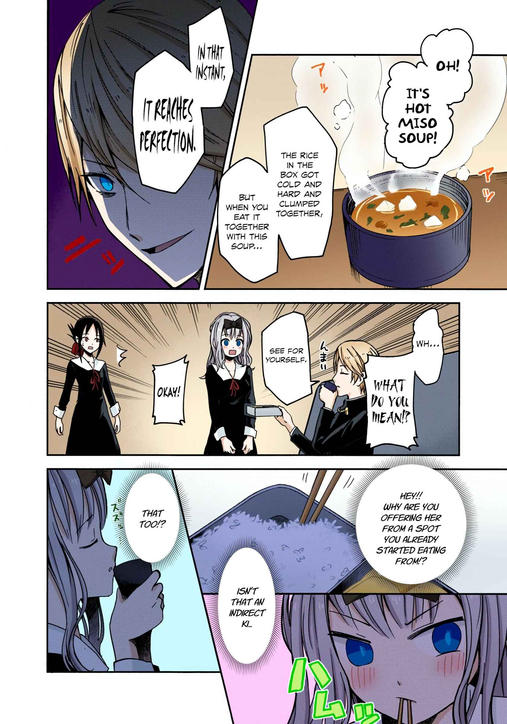 Page 8 Chapter 5 Kaguya-sama: Love Is War (Official Colored)