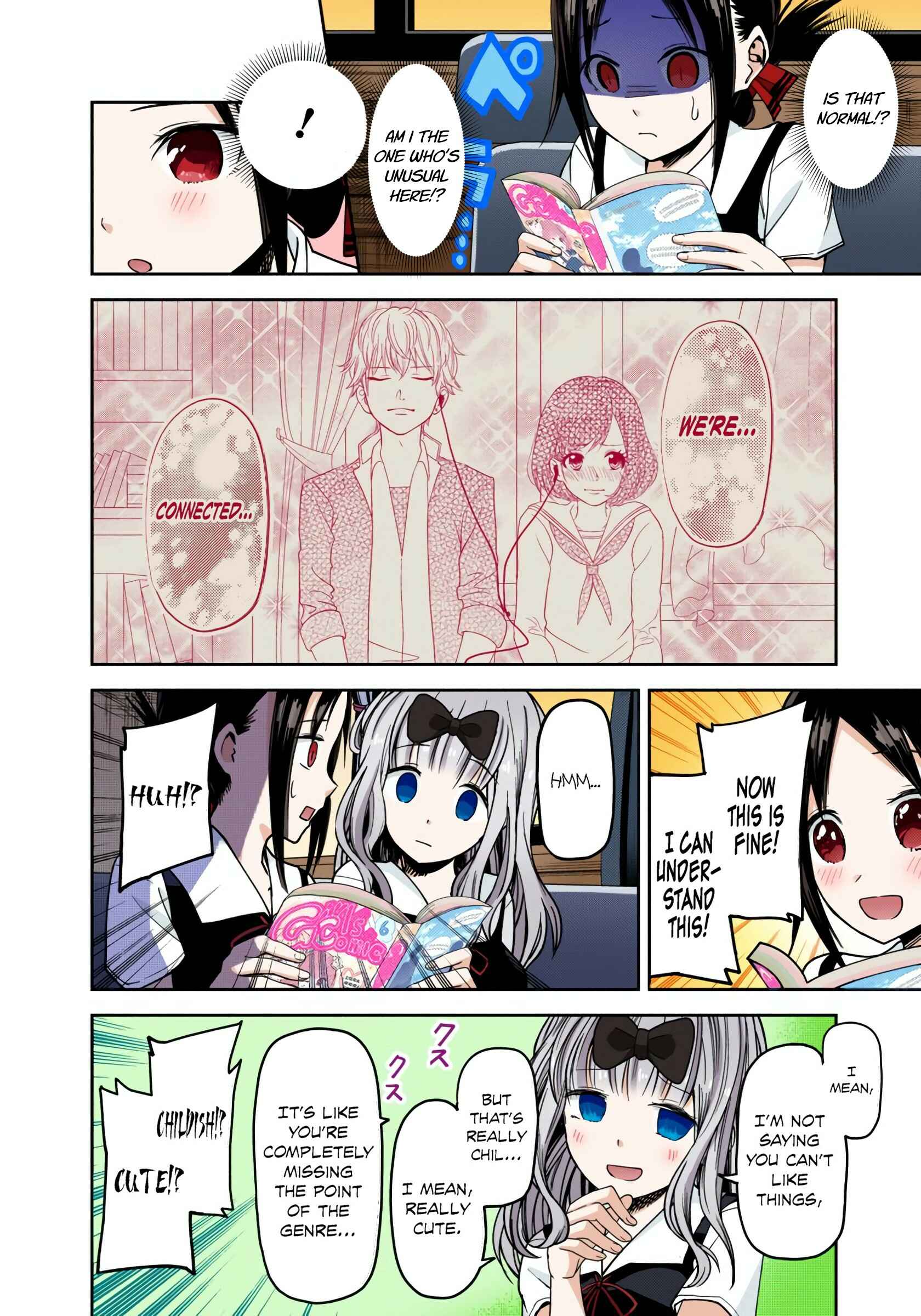 Page 10 Chapter 22 Kaguya-sama: Love Is War (Official Colored)