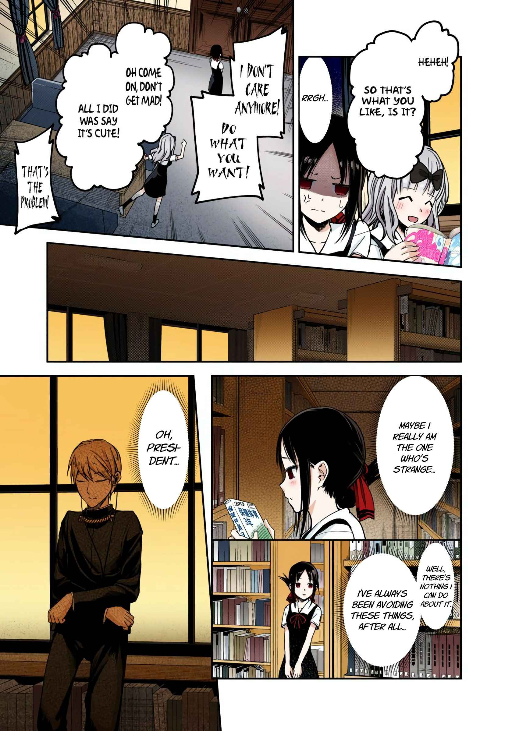 Page 11 Chapter 22 Kaguya-sama: Love Is War (Official Colored)