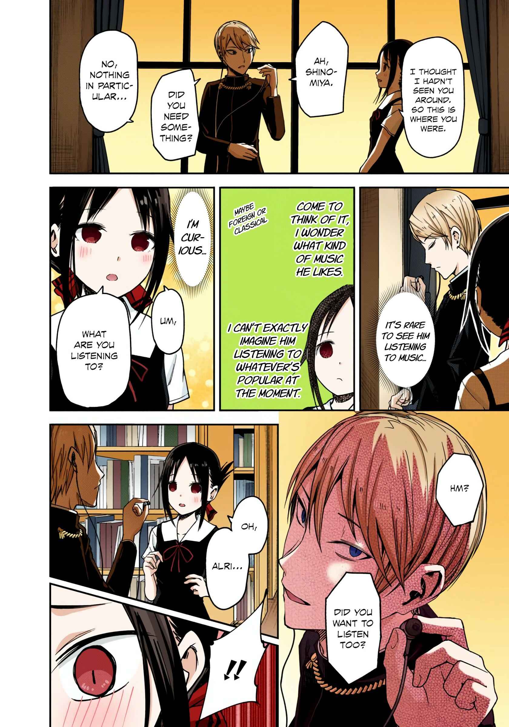 Page 12 Chapter 22 Kaguya-sama: Love Is War (Official Colored)