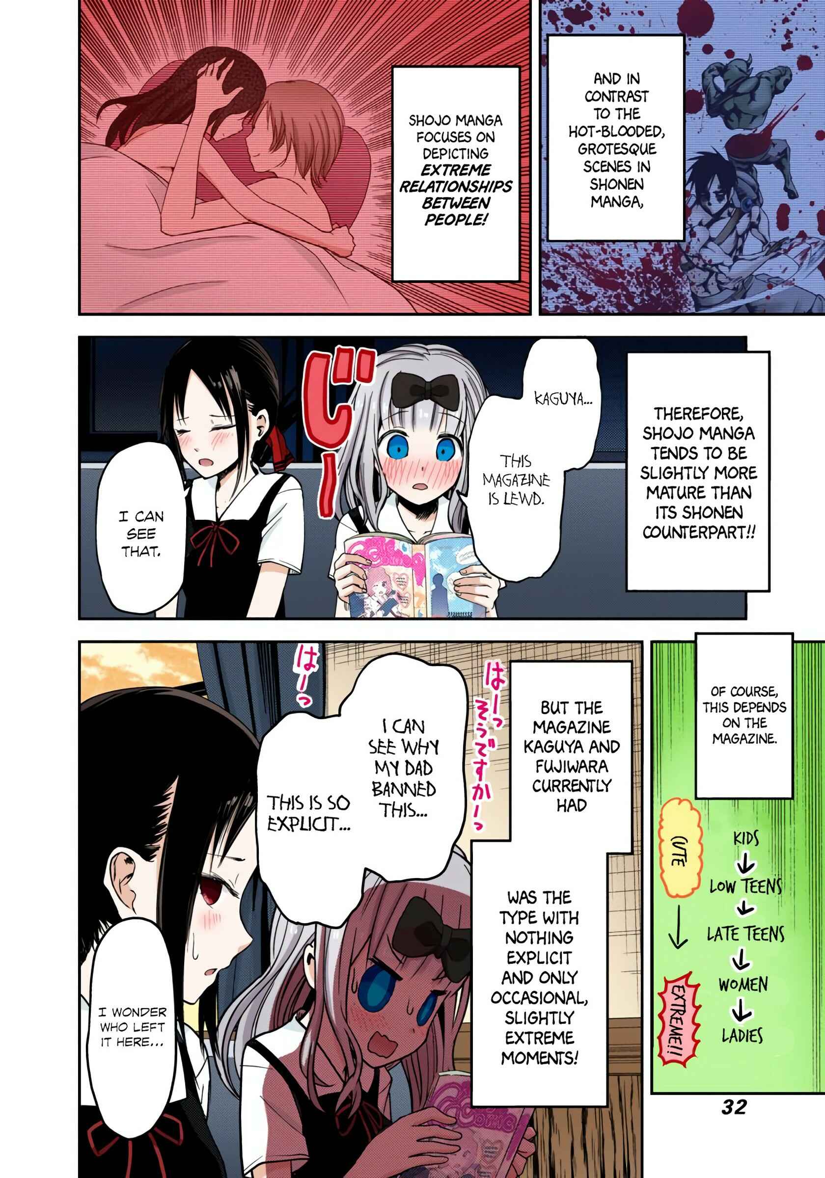 Page 6 Chapter 22 Kaguya-sama: Love Is War (Official Colored)