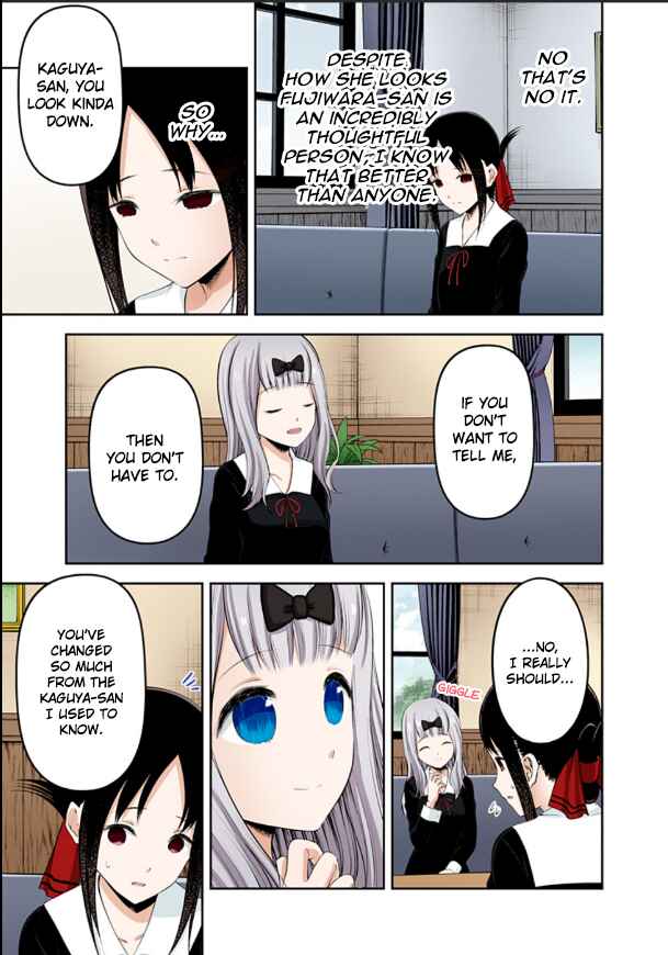 Page 3 Chapter 222 Kaguya-sama: Love Is War (Official Colored)
