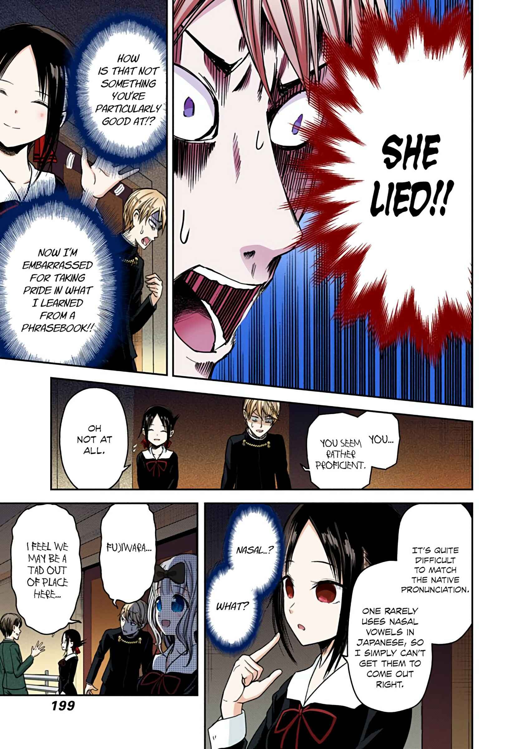 Page 5 Chapter 20 Kaguya-sama: Love Is War (Official Colored)