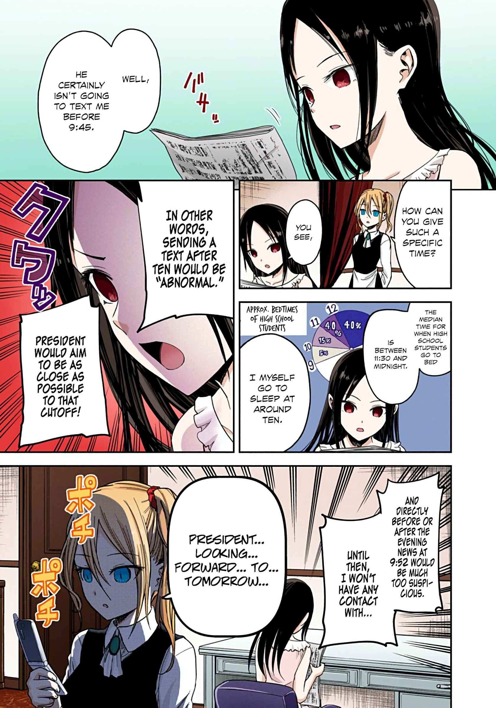 Page 5 Chapter 19 Kaguya-sama: Love Is War (Official Colored)